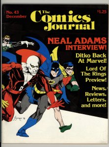 The Comics Journal #43 (1978)