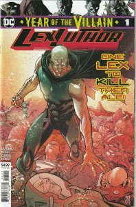 Year Of The Villain: Lex Luthor # 1 Cover A NM DC 2019 [H2]