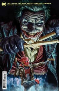 Joker The Man Who Stopped Laughing #4 Cover B Lee Bermejo Variant 