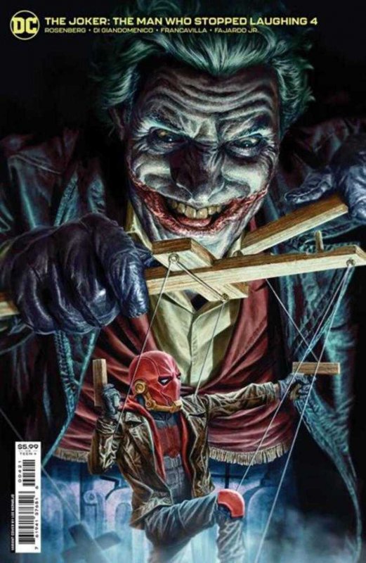 Joker The Man Who Stopped Laughing #4 Cover B Lee Bermejo Variant 