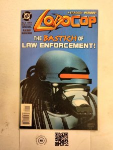 Lobocop #1 VF-NM DC Comic Book 10 TJ68