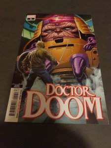 2019 Doctor Doom 4 2nd printing MODOK Variant NM-