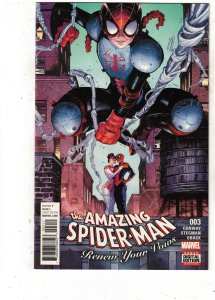Amazing Spider-Man: Renew Your Vows #3 (2017) High-Grade NM- 1s Spinneret Wow!