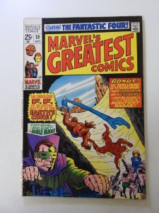 Marvel's Greatest Comics #23 (1969) VF- condition