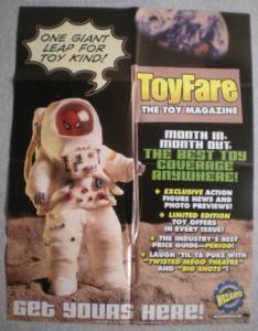 TOYFARE Promo Poster, 19x25, 2000, Unused, more in our store