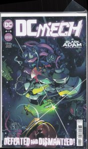 DC: Mech #4 (2022) DC: Mech