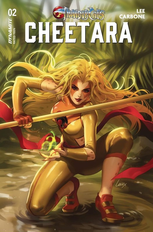 Thundercats Cheetara #2 Cvr C Leirix Dynamite Comic Book CVR by Leirix, B&B