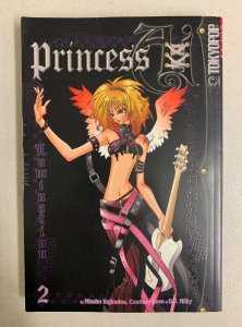 Princess AI Vol 2 & 3 Paperback Kujiradou Love Milky  