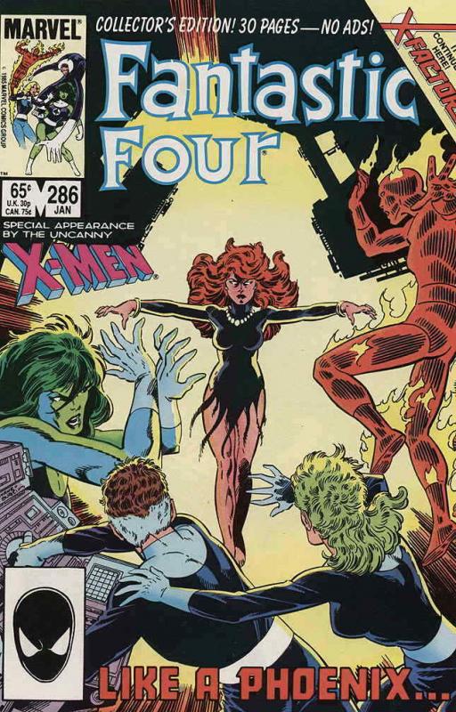 Fantastic Four (Vol. 1) #286 VF/NM; Marvel | save on shipping - details inside