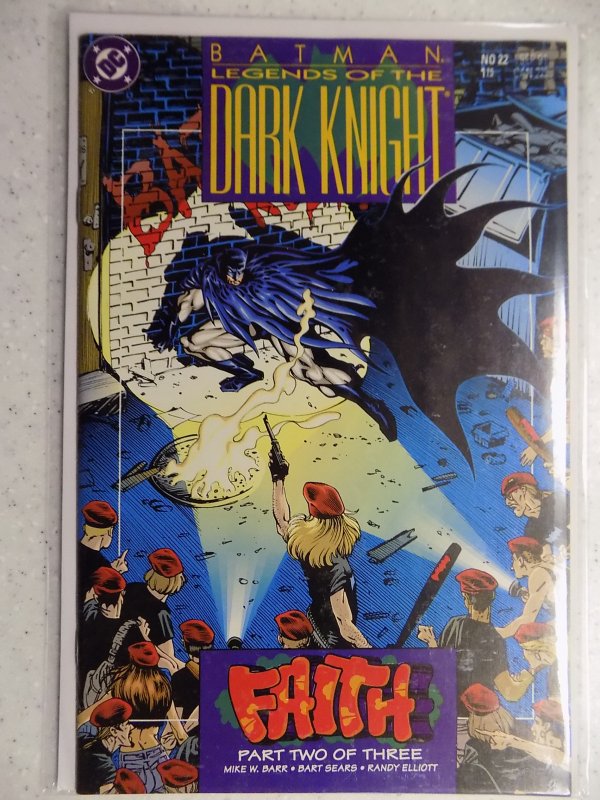 Legends of the Dark Knight #22 (1991)