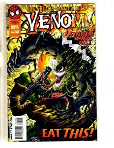 7 Venom Marvel Comic Books Sign Boss # 1 2 + Sinner Takes All # 1 2 3 4 5 CR58