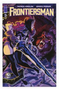 Frontiersman #3 Image NM