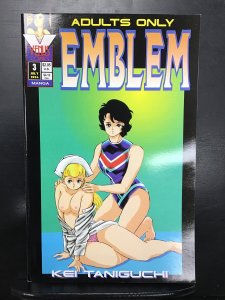 Emblem #3 (1994) must be 18