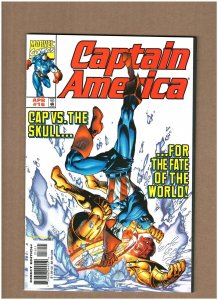 Captain America #16 Marvel Comics 1999 Waid & Kubert Red Skull NM- 9.2