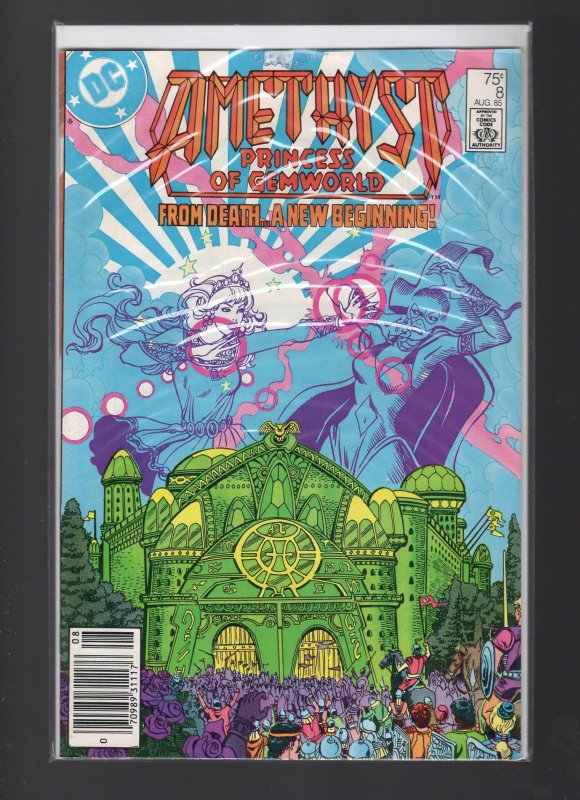 Amethyst, Princess of Gemworld #1+ 13 others (1985)