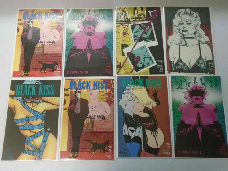 Howard Chaykin comic lot 50 different issues 8.0 VF