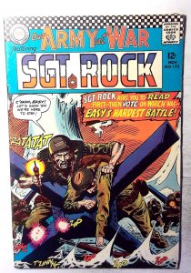 Our Army at War (Sgt. Rock) #173 (1966) DC Comics 1st Print Comic Book