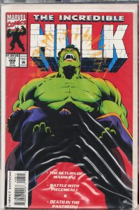 The Incredible Hulk #408 (1993) Hulk