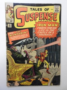 Tales of Suspense #50 (1964) GD/VG Condition see description