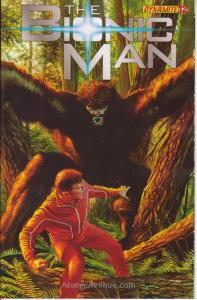 Bionic Man (Vol. 1) #12A VF ; Dynamite | Phil Hester Alex Ross