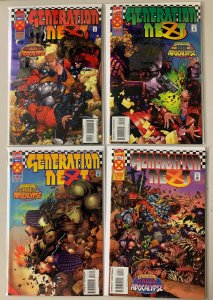 Generation Next set #1-4 Marvel 4 different books 8.0 VF (1995)