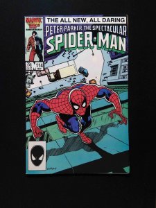 Spectacular Spider-Man #114  MARVEL Comics 1986 VF