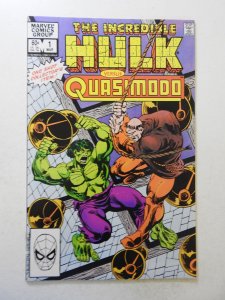 The Incredible Hulk versus Quasimodo (1983) VF/NM Condition!