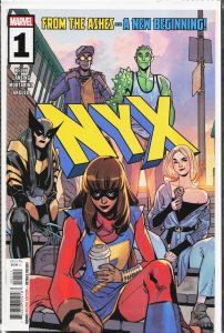 NYX #1 (2024) NYX
