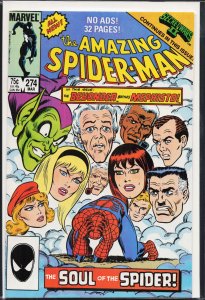 The Amazing Spider-Man #274 (1986) Spider-Man