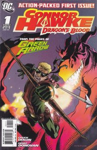 Connor Hawke: Dragon's Blood #1