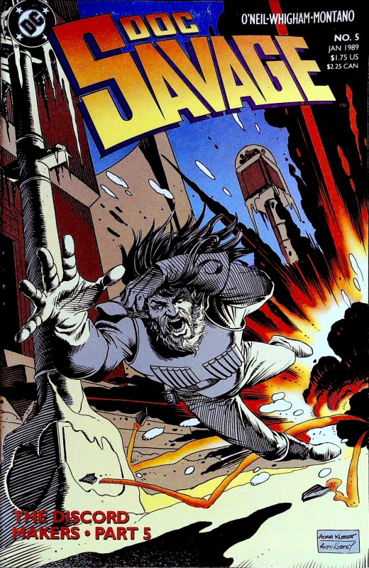 Doc Savage #5 (1989)