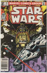 Star Wars #52 (Oct 1981, Marvel), VG condition (4.0)