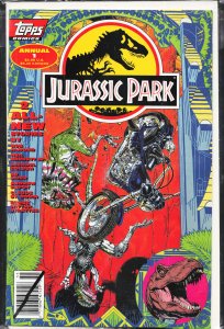 Jurassic Park Annual (1995) Jurassic Park