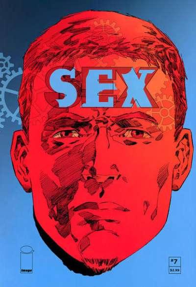 Sex (2013 series) #7, NM + (Stock photo)
