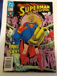 Superman: The Man of Steel #10