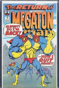 Return of Megaton Man, The #1 (1988)
