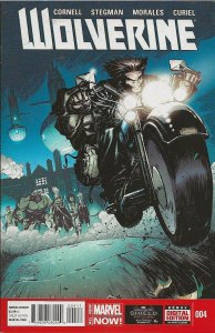 Wolverine #4 (2014) - NM+