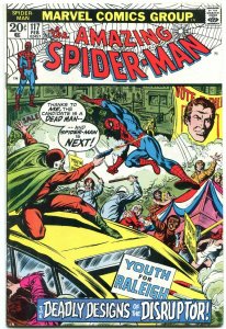 Amazing Spider-Man #117 1973-MARVEL COMICS-Disruptor FN