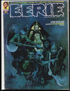 Eerie #41 (1972) Eerie's Monster Gallery!