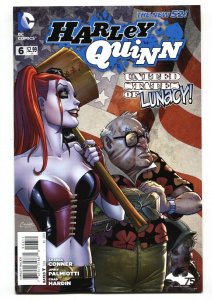 HARLEY QUINN #6 2014--DC-BATMAN-NICE COVER NM-