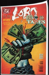 Lobo: Death and Taxes #3 (1996) Lobo