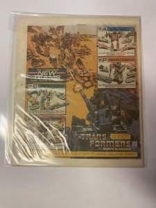 2000 AD Judge Dredd Prog 468 IPC MAGAZINES LTD. UK Comic Newspaper 4 KM47