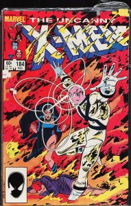 The Uncanny X-Men #184 (1984) X-Men [Key Issue]