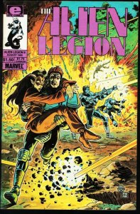 Alien Legion--#9--1984--COMIC BOOK--Marvel--NM