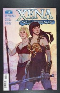 Xena: Warrior Princess #4 (2016)