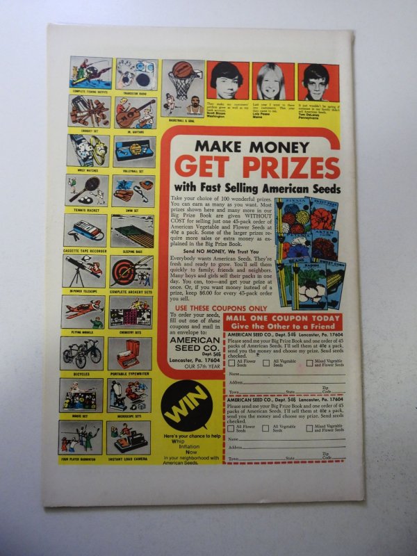 Creatures on the Loose #35 (1975) VF- Condition