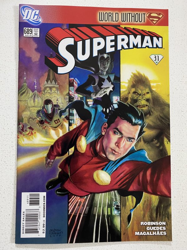 Superman #689 (2009)