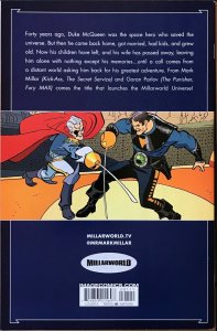 STARLIGHT Comic Issue 1 Cover A — 2014 Image Millarworld Universe Duke McQueen 