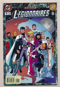 Legionnaires (1993) Annual #1-3 VF/NM Complete series