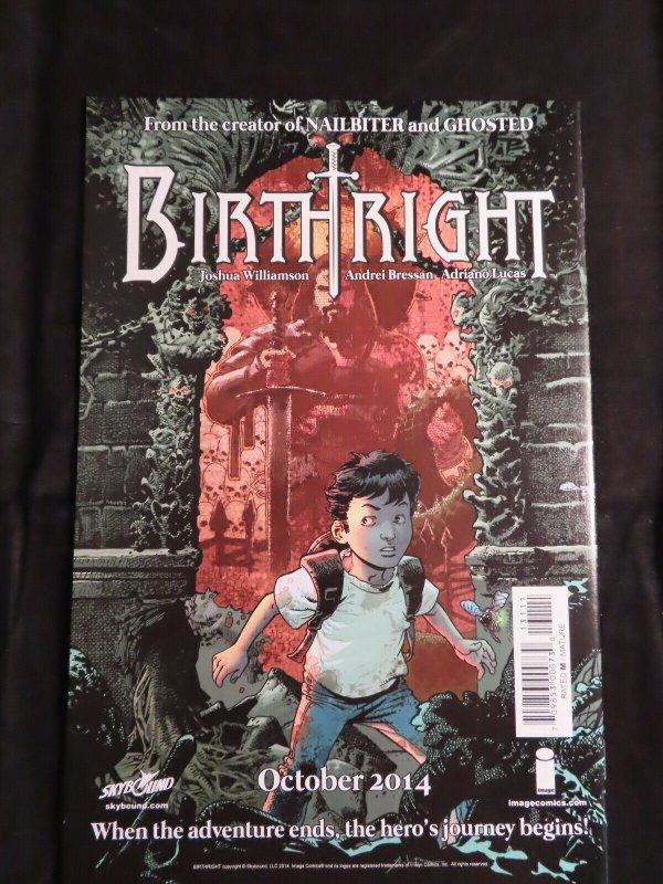 WALKING DEAD #131 NM 1st print 1st DANTE Image Comics